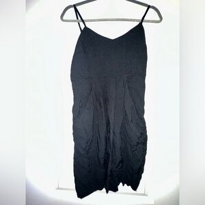 COPY - Mossimo Black dress with pockets zipper back - size 8